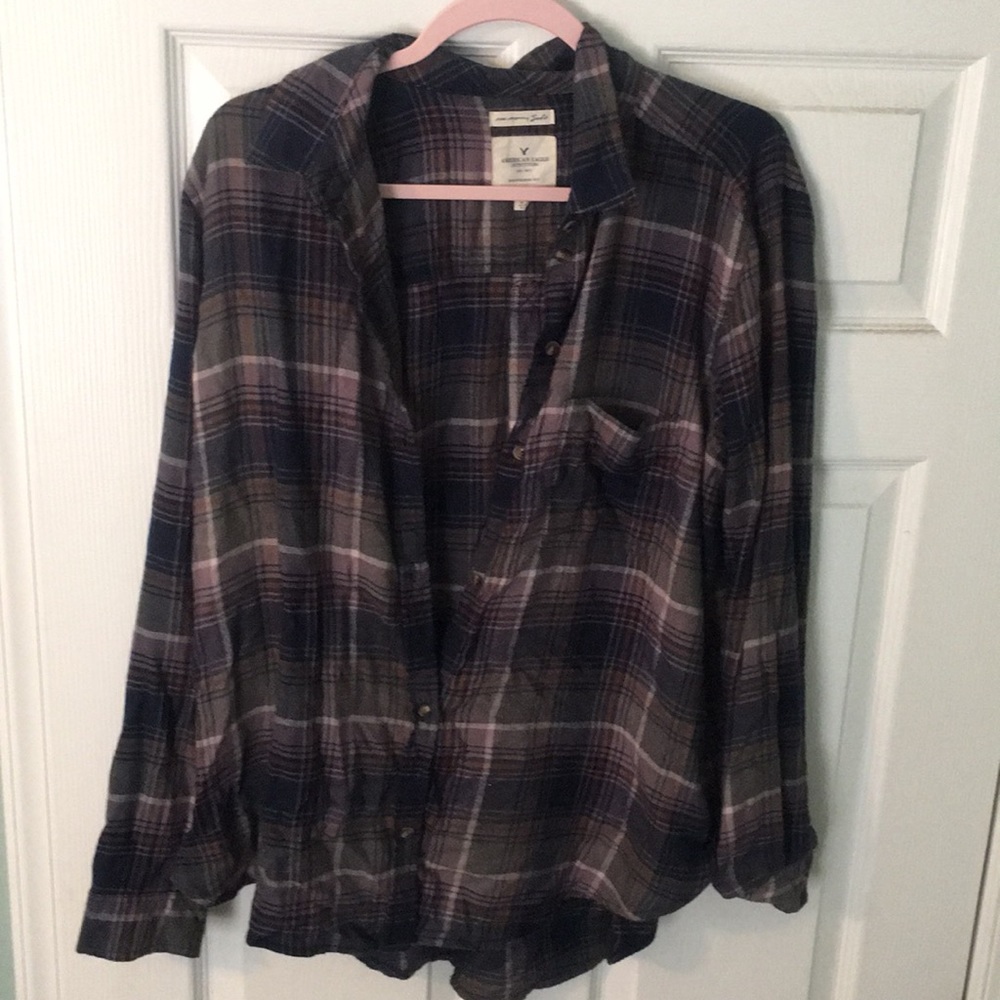 American Eagle flannel